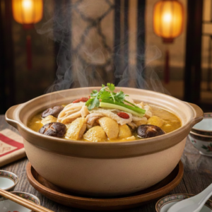 金豪浓汤鸡煲翅